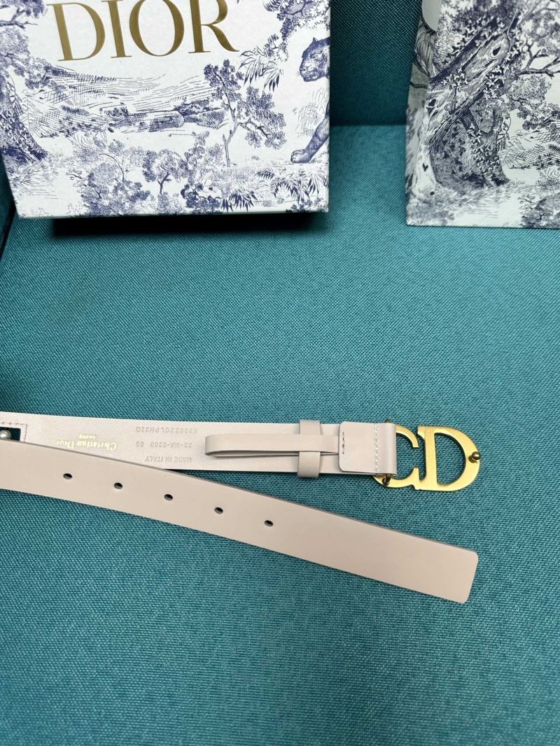 Dior Belts